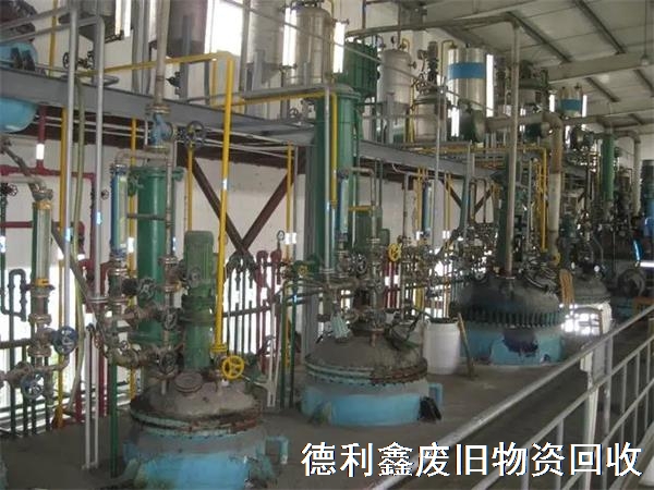 （精準報價）化工車間設備回收，化工設備回收廠家